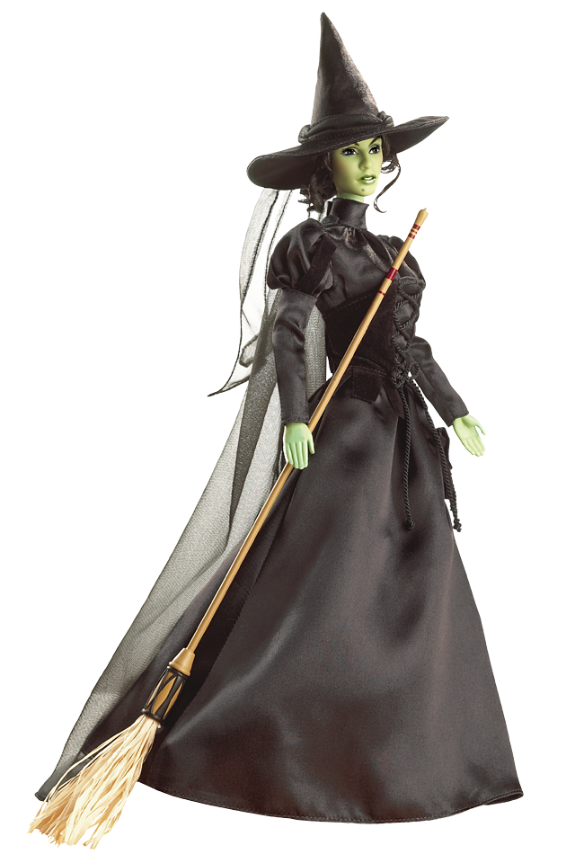 The Wizard of Oz Wicked Witch of the West Barbie